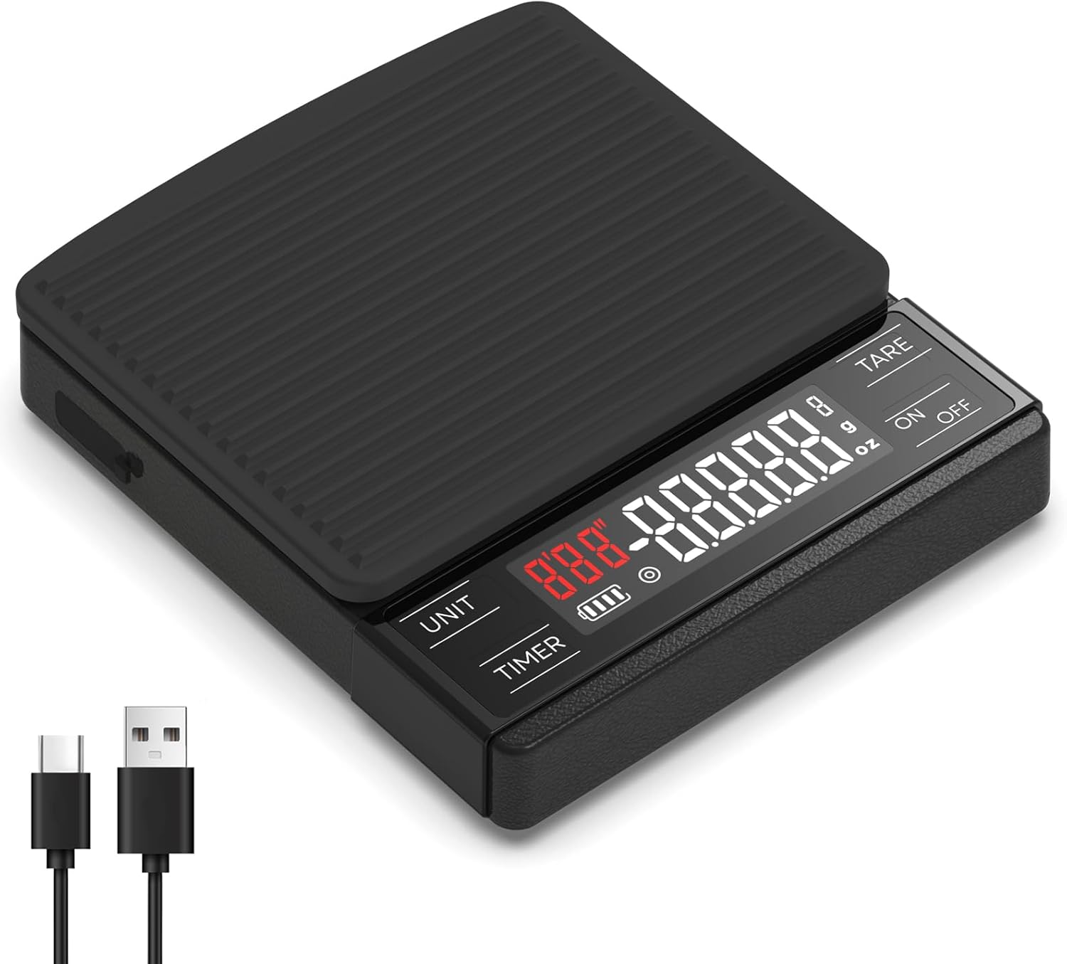Waterproof Coffee Scale 2kg/0.1g